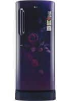 LG 235 L 5 Star Direct Cool Single Door Refrigerator Blue Euphoria (GL-D241ABEZ)