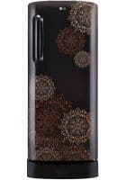 LG 235 L 5 Star Direct Cool Single Door Refrigerator Ebony Regal (GL-D241AERZ)