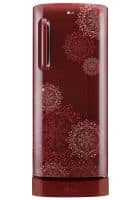 LG 235 L 5 Star Direct Cool Single Door Refrigerator Ruby Regal (GL-D241ARRZ)