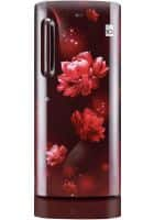 LG 235 L 5 Star Direct Cool Single Door Refrigerator Scarlet Charm (GL-D241ASEY)