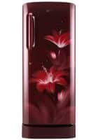 LG 235 L 4 Star Direct Cool Single Door Refrigerator Ruby Glow (GL-D241ARGY)