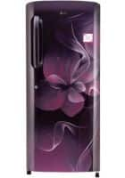 LG 235 L 4 Star Direct Cool Single Door Refrigerator Purple (GL-B241APDX)