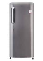 LG 235 L 4 Star Direct Cool Single Door Refrigerator Shiny Steel (GL-B241APZX)