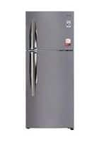 LG 240 L 2 Star Frost Free Double Door Refrigerator Shiny Steel (GL-S292SRWY)