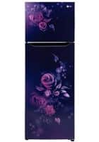 LG 242 L 2 Star Frost Free Double Door Refrigerator Blue Euphoria (N292BBEY)