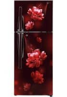 LG 260 L 2 Star Direct Cool Single Door Refrigerator Shiny Steel (GL-D201ARGD)