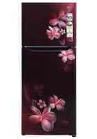 LG 260 L 2 Star Frost Free Double Door Refrigerator Scarlet Plumeria (GL-N292DSPY)