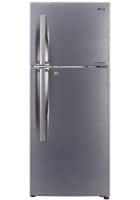 LG 260 L 2 Star Frost Free Double Door Refrigerator Dazzle Steel (GL-S292RDSY)