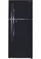 LG 260 L 3 Star Frost Free Double Door Refrigerator Ebony Sheen (GL-T292RESX)