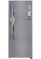 LG 260 L 3 Star Frost Free Double Door Refrigerator Shiny Steel (GL-S292RPZX)