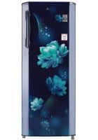 LG 270 L 3 Star Direct Cool Single Door Refrigerator Blue Charm (GL-B281BBCX)