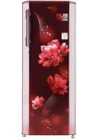 LG 270 L 3 Star Direct Cool Single Door Refrigerator Scarlet Charm (GL-B281BSCX)