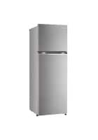 LG 272 litres 2 Star Double Door Refrigerator Shiny Steel (GL-S312SPZY)