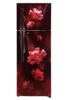 LG 284 L 2 Star Frost Free Double Door Refrigerator Scarlet Charm (GL-T302RSCY)