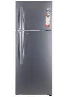 LG 284 L 3 Star Frost Free Double Door Refrigerator Dazzle Steel (GL-T302RDSX)