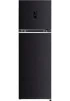 LG 289 L 3 Star Frost Free Double Door Refrigerator Black (GL-T312TESX)