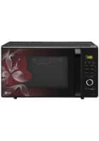 LG 28 L Charcoal Microwave Oven Black (MJ2887BWUM)