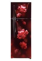 LG 308 L 2 Star Frost Free Double Door Refrigerator Scarlet Charm (GL-T322RSCY)