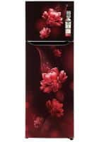 LG 308 L 2 Star Frost Free Double Door Refrigerator Scarlet Charm (GL-T322SSCY)