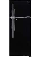 LG 308 L 3 Star Frost Free Double Door Refrigerator Ebony Sheen (GL-T322RESX)