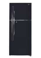 LG 308 L 3 Star Double Door Refrigerator Ebony Sheen (GL-T322RES3)