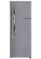 LG 308 L 2 Star Frost Free Double Door Refrigerator Shiny Steel (GL-C322KPZY)