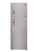 LG 308 L 4 Star Frost Free Double Door Refrigerator Shiny Steel (GL-T322RPZN)