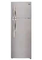 LG 308 L Frost Free Double Door Refrigerator (GL-T322RPZX, Shiny Steel)