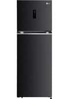 LG 322 L Frost Free Double Door 3 Star Refrigerator Ebony Sheen (GL-T342TESX)