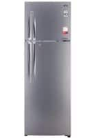 LG 335 L 2 Star Frost Free Double Door Refrigerator Dazzle Steel (GL-T372JDSY)