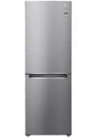 LG 335 L 2 Star Frost Free Double Door Refrigerator Shiny Steel (GC-B369NLRF)