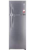 LG 335 L 3 Star Frost Free Double Door Refrigerator Dazzle Steel (GL-T372JDS3)