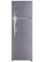 LG 335 L 3 Star Frost Free Double Door Refrigerator Shiny Steel (GL-T372JPZN)