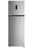 LG 340 L 2 Star Frost Free Double Door Refrigerator Shiny Steel (GL-T342TPZY)