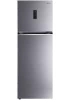 LG 340 L 3 Star Frost Free Double Door Refrigerator Shiny Steel (GL-T342VDSX)