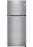 LG 360 L 2 Star Frost Free Double Door Refrigerator Dazzle Steel (GL-N382SDSY)