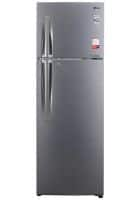 LG 360 L 2 Star Frost Free Double Door Refrigerator Dazzle Steel (GL-S402RDSY)