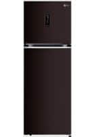 LG 360 L 3 Star Frost Free Double Door Refrigerator Russet Sheen (GL-T382VRSX)