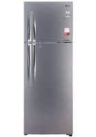 LG 360 L 3 Star Frost Free Double Door Refrigerator Dazzle Steel (GL-T402JDS3)