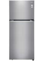 LG 408 L 2 Star Frost Free Double Door Refrigerator Dazzle Steel (GL-N412SDSY)