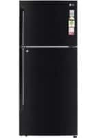 LG 412 L Frost Free Double Door 1 Star Convertible Refrigerator Ebony Sheen (GL-T432AESR)