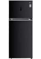 LG 423 L 3 Star Frost Free Double Door Refrigerator Ebony Sheen (GL-T422VESX)