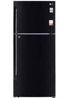 LG 437 L 2 Star Frost Free Double Door Refrigerator Ebony Sheen (GL-T432AESY)