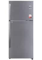 LG 437 L 2 Star Frost Free Double Door Refrigerator Shiny Steel (GL-T432APZY)