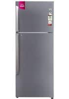 LG 446 L 1 Star Frost Free Double Door Refrigerator Shiny Steel (LG 35FF 446L GL-T502APZR)