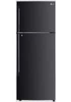 LG 471 L 2 Star Frost Free Double Door Refrigerator Ebony Sheen (GL-T502AESY)