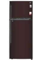 LG 471 L 3 Star Frost Free Double Door Refrigerator Russet Sheen (GL-T502FRS3)