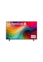 LG 55 (139.7 cm) HD Ready LED Smart TV WebOS 24 Black (55NANO80T6A)