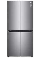 LG 594 L Frost Free Multi Door Refrigerator Shiny Steel (LG REF GC-B22FTLVB.APZQEBN)