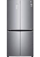 LG 594 L Frost Free Side By Side Door Refrigerator Shiny Steel (GC-B22FTLPL)